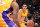 LOS ANGELES, CA -  JANUARY 27: Jordan Clarkson #6 of the Los Angeles Lakers looks to pass against the Washington Wizards on January 27, 2015 at STAPLES Center in Los Angeles, California. NOTE TO USER: User expressly acknowledges and agrees that, by downloading and or using this Photograph, user is consenting to the terms and conditions of the Getty Images License Agreement. Mandatory Copyright Notice: Copyright 2015 NBAE (Photo by Andrew Bernstein/NBAE via Getty Images)