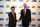 BEIJING, CHINA - OCTOBER 13: Anta Chairman and CEO Ding ShiZhong and NBA Commissioner Adam Silver pose for a photo at the Anta press conference as part of the 2014 NBA Global Games at Renmin University on October 13, 2014 in Beijing, China. NOTE TO USER: User expressly acknowledges and agrees that, by downloading and/or using this photograph, user is consenting to the terms and conditions of the Getty Images License Agreement.  Mandatory Copyright Notice: Copyright 2014 NBAE (Photo by Nathaniel S. Butler/NBAE via Getty Images)