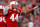 LINCOLN, NE - NOVEMBER 16: Defensive end Randy Gregory #44 of the Nebraska Cornhuskers reacts after a tackle during their game at against the Michigan State Spartans Memorial Stadium on November 16, 2013 in Lincoln, Nebraska. (Photo by Eric Francis/Getty Images)
