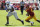 AMES, IA - SEPTEMBER 6: Wide receiver Tyler Lockett #16 of the Kansas State Wildcats rushes for yards past defensive back Sam E. Richardson #4 of the Iowa State Cyclones in the second half of play at Jack Trice Stadium on September 6, 2014 in Ames, Iowa. Kansas State won 32-28 over the Iowa State Cyclones. (Photo by David Purdy/Getty Images)