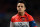 LONDON, ENGLAND - FEBRUARY 10:  Alexis Sanchez of Arsenal looks on during the warm-up before Barclays Premier League match between Arsenal and Leicester City at Emirates Stadium on February 10, 2015 in London, England.  (Photo by Michael Regan/Getty Images)