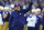 Notre Dame coach Brian Kelly argues a call in the first half of the Music City Bowl NCAA college football game against LSU on Tuesday, Dec. 30, 2014, in Nashville, Tenn. (AP Photo/Mark Humphrey)