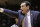Duke coach Mike Krzyzewski directs his team during the second half of an NCAA college basketball game against Notre Dame's in Durham, N.C., Saturday, Feb. 7, 2015. Duke won 90-60. (AP Photo/Gerry Broome)