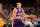 CLEVELAND, OH -  FEBRUARY 8: Jeremy Lin #17 of the Los Angeles Lakers moves the ball against the Cleveland Cavaliers during the game on February 8, 2015 at Quicken Loans Arena in Cleveland, Ohio. NOTE TO USER: User expressly acknowledges and agrees that, by downloading and or using this Photograph, user is consenting to the terms and conditions of the Getty Images License Agreement. Mandatory Copyright Notice: Copyright 2015 NBAE (Photo by Andrew Bernstein/NBAE via Getty Images)