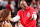 PORTLAND, OR - APRIL 12: Former Portland Trail Blazers player Jerome Kersey performs with the Blazer Dancers during a game between the Oklahoma City Thunder and Blazers on April 12, 2013 at the Rose Garden Arena in Portland, Oregon. NOTE TO USER: User expressly acknowledges and agrees that, by downloading and or using this photograph, user is consenting to the terms and conditions of the Getty Images License Agreement. Mandatory Copyright Notice: Copyright 2013 NBAE (Photo by Cameron Browne/NBAE via Getty Images)