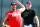 David Wells (left) and Curt Schilling at Red Sox spring training in 2005.