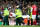 BIRMINGHAM, UNITED KINGDOM - FEBRUARY 23:  Eduardo da Silva of Arsenal is stretchered off after breaking his leg during the Barclays Premier League match between Birmingham City and Arsenal at St Andrews on February 23, 2008 in Birmingham, England.  (Photo by Mike Hewitt/Getty Images)