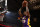 PORTLAND, OR - FEBRUARY 11:  Tarik Black #28 of the Los Angeles Lakers grabs the rebound against the Portland Trail Blazers on February 11, 2015 at the Moda Center in Portland, Oregon. NOTE TO USER: User expressly acknowledges and agrees that, by downloading and or using this Photograph, user is consenting to the terms and conditions of the Getty Images License Agreement. Mandatory Copyright Notice: Copyright 2015 NBAE (Photo by Cameron Browne/NBAE via Getty Images)