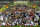 Germany team members celebrate with the trophy after defeating Portugal 1-0 in the U19 European Championship final in Szusza Ferenc Stadium in Budapest, Hungary, Thursday July 31, 2014. (AP Photo/MTI, Tibor Illyes)