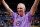 SACRAMENTO, CA -FEBRUARY 09:  Bill Walton reacts to the fans before the Sacramento Kings take on the Dallas Mavericks on February 9, 2011 at ARCO Arena in Sacramento, California. NOTE TO USER: User expressly acknowledges and agrees that, by downloading and/or using this Photograph, user is consenting to the terms and conditions of the Getty Images License Agreement. Mandatory Copyright Notice: Copyright 2011 NBAE  (Photo by Rocky Widner/NBAE via Getty Images)