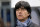 Germany's head coach Joachim Loew attends the national anthems prior to a soccer friendly match between Germany and Australia in Kaiserslautern, Germany, Wednesday, March 25, 2015. (AP Photo/Michael Probst)