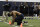 Byron Jones ran the 40-yard dash as part of the University of Connecticut's pro day Tuesday.
