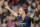 Paris St. Germain's Zlatan Ibrahimovic celebrates his goal during the French league one soccer match between PSG and Caen, in Paris, France, Saturday, Feb. 14, 2015. (AP Photo/Christophe Ena)
