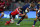 CHRISTCHURCH, NEW ZEALAND - APRIL 11: Patrick Osborne of the Highlanders
is tackled by Kieran Read of the Crusaders during the round nine Super Rugby match between the Crusaders and the Highlanders at AMI Stadium on April 11, 2015 in Christchurch, New Zealand.  (Photo by Martin Hunter/Getty Images)