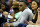 CHARLOTTE, NC - APRIL 28:  Music artist Nelly sits courtside for the Charlotte Bobcats versus Miami Heat in Game Four of the Eastern Conference Quarterfinals during the 2014 NBA Playoffs at Time Warner Cable Arena on April 28, 2014 in Charlotte, North Carolina. NOTE TO USER: User expressly acknowledges and agrees that, by downloading and or using this photograph, User is consenting to the terms and conditions of the Getty Images License Agreement.  (Photo by Streeter Lecka/Getty Images)