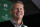Danny Ainge, Boston Celtics president of basketball operations, smiles as he discusses  the trade of point guard Rajon Rondo prior to an NBA basketball game in Boston, Friday, Dec. 19, 2014. The Celtics traded Rondo to Dallas on Thursday night, Dec. 18, 2014, cutting ties with the last remnant of Boston's last NBA championship while giving Dirk Nowitzki and the Mavericks a chance at another title. (AP Photo/Charles Krupa)