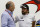 McLaren driver Fernando Alonso of Spain, right, speaks with McLaren president Ron Dennis in the pit during the second free practice ahead of the Bahrain Formula One Grand Prix at the Formula One Bahrain International Circuit in Sakhir, Bahrain, Friday, April 17, 2015. The Bahrain Formula One Grand Prix will take place here on Sunday. (AP Photo/Luca Bruno)