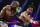 ADVANCE FOR WEEKEND EDITIONS, APRIL 25-26 - FILE - In this April 12, 2014 file,photo, Manny Pacquiao, right, of the Philippines, trades blows with Timothy Bradley, in their WBO welterweight title boxing match in Las Vegas. This is not Hagler-Hearns or Tyson vs. Anyone. Floyd Mayweather Jr. is the greatest defensive boxer in history, and Manny Pacquiao hasn't shown knockout power in a while. Expect this fight to go to the scorecards. (AP Photo/Isaac Brekken)