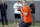 Quarterback Sean Mannion takes part in a passing drill during during Oregon State's NFL football Pro Day, Friday March 13, 2015, in Corvallis, Ore. (AP Photo/Timothy J. Gonzalez)