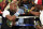LAS VEGAS, NV - APRIL 14:  WBC/WBA welterweight champion Floyd Mayweather Jr. (L) works out with his uncle Roger Mayweather at the Mayweather Boxing Club on April 14, 2015 in Las Vegas, Nevada. Mayweather Jr. will face WBO welterweight champion Manny Pacquiao in a unification bout on May 2, 2015 in Las Vegas.  (Photo by Ethan Miller/Getty Images)