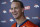 Denver Broncos quarterback Peyton Manning jokes with reporters after the NFL football team's voluntary veterans minicamp Tuesday, April 28, 2015, in Englewood, Colo. (AP Photo/David Zalubowski)