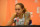 PHOENIX, AZ - SEPTEMBER 7: Brittney Griner #42 of the Phoenix Mercury speaks with the media after the Phoenix Mercury defeat the Chicago Sky in Game 1 of the 2014 WNBA Finals on September 7, 2014 at US Airways Center in Phoenix, Arizona. NOTE TO USER: User expressly acknowledges and agrees that, by downloading and or using this Photograph, user is consenting to the terms and conditions of the Getty Images License Agreement. Mandatory Copyright Notice: Copyright 2014 NBAE (Photo by Barry Gossage/NBAE via Getty Images)