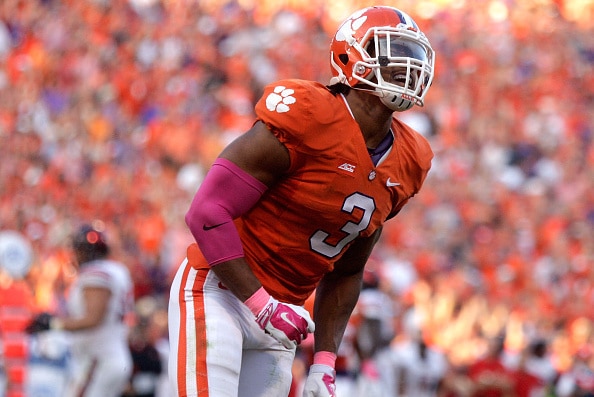 Vic Beasley is a sleeper candidate to be the Raiders' first-round pick.
