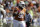 Texas' Malcom Brown (90) lines up against Baylor during the second half of an NCAA college football game, Saturday, Oct. 4, 2014, in Austin, Texas. (AP Photo/Eric Gay)