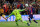 Barcelona's Lionel Messi, right, scores his second goal past Bayern's goalkeeper Manuel Neuer during the Champions League semifinal first leg soccer match between Barcelona and Bayern Munich at the Camp Nou stadium in Barcelona, Spain, Wednesday, May 6, 2015.  (AP Photo/Emilio Morenatti)