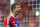Bayern's Thomas Mueller reacts during the German soccer cup (DFB Pokal) semifinal match between FC Bayern Munich and Borussia Dortmund at the Allianz Arena in Munich, Germany, on Tuesday, April 28, 2015. (AP Photo/Matthias Schrader)