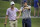 Jordan Spieth, right, explains the break on the 15th green to Justin Thomas during a practice round at The Players Championship golf tournament Wednesday, May 6, 2015, in Ponte Vedra Beach, Fla. (AP Photo/Chris O'Meara)