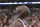 Minnesota Timberwolves forward Kevin Garnett yells after the Timberwolves defeated the Sacramento Kings 83-80 in the final game of the NBA Western Conference semifinal series, in Minneapolis on Wednesday, May 19, 2004.(AP Photo/Andy King)