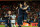 Paris Saint Germain's Maxwell, right, celebrates with teammates Paris Saint Germain's Zlatan Ibrahimovic, center, and Marco Verratti after scoring a goal, during his League One soccer match against Guingamp, at the Parc des Princes stadium, in Paris, France, Friday, May 8, 2015. (AP Photo/Thibault Camus)