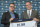 Buffalo Sabres GM Tim Murray, left, and newly hired coach Dan Bylsma hold a Sabres' jersey as they pose for a photo after a news conference Thursday, May 28, 2015, in Buffalo, N.Y.  A week after losing out on Mike Babcock, the Buffalo Sabres went with another experienced Stanley Cup winner by hiring Dan Bylsma to become their next coach.  (AP Photo/Gary Wiepert)