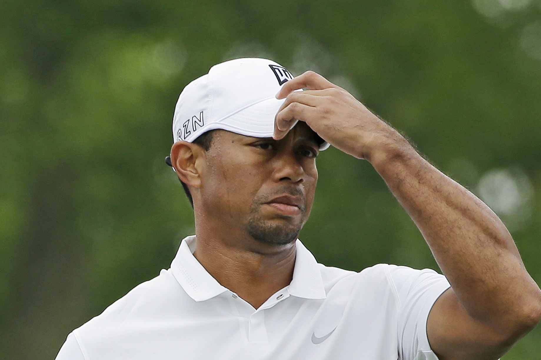 Tiger Woods frustrated with 85 at The Memorial