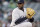 New York Yankees' CC Sabathia pitches against the Oakland Athletics during the first inning of a baseball game Thursday, May 28, 2015, in Oakland, Calif. (AP Photo/Ben Margot)