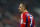 Bayern's Franck Ribery of France watches his team mates during the German Soccer Cup round of sixteen match between FC Bayern Munich and Eintracht Braunschweig in Munich, southern Germany, Wednesday, March 4, 2015. (AP Photo/Matthias Schrader)