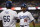 Jun 10, 2015; Los Angeles, CA, USA; Los Angeles Dodgers right fielder Andre Ethier (16) is congratulated by Los Angeles Dodgers right fielder Yasiel Puig (66) after scoring in the second inning against the Los Angeles Dodgers during the game at Dodger Stadium. Mandatory Credit: Richard Mackson-USA TODAY Sports