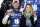 Dale Earnhardt Jr, left, poses with girlfriend Amy Reimann, right, in Victory lane after winning the first of two qualifying races for the Daytona 500 NASCAR Sprint Cup series auto race at Daytona International Speedway in Daytona Beach, Fla., Thursday, Feb. 19, 2015. (AP Photo/Terry Renna)