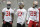 Keith Reaser (middle) is competing to start in the 49ers' defensive backfield.