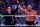 Paul Heyman, left, celebrates with Brock Lesnar after his win over the Undertaker  during Wrestlemania XXX at the Mercedes-Benz Super Dome in New Orleans on Sunday, April 6, 2014. (Jonathan Bachman/AP Images for WWE)