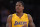 Los Angeles Lakers forward Ed Davis looks on during the first half of an NBA basketball game against the Chicago Bulls, Thursday, Jan. 29, 2015, in Los Angeles. (AP Photo/Mark J. Terrill)