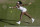 Serena Williams of the United States makes a return to Victoria Azarenka of Belarus  during their singles match at the All England Lawn Tennis Championships in Wimbledon, London, Tuesday July 7, 2015. (AP Photo/Tim Ireland)