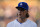 Los Angeles Dodgers starting pitcher Zack Greinke walks back to the dugout after the first inning of a baseball game against the Texas Rangers, Thursday, June 18, 2015, in Los Angeles. (AP Photo/Mark J. Terrill)