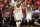 Houston Rockets guard Jason Terry (31) celebrates against the Golden State Warriors during the second half in Game 4 of the NBA basketball Western Conference finals Monday, May 25, 2015, in Houston. (AP Photo/David J. Phillip)