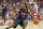 Mississippi guard Stefan Moody drives the ball down the court during the first half of an NCAA college basketball game against Arkansas on Saturday, Jan. 17, 2015, in Fayetteville, Ark. Mississippi defeated Arkansas 96-82. (AP Photo/Gareth Patterson)