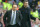 Liverpool's coach Rafael Benitez , left, looks  at play as Chelsea coach Jose Mourinho gestures to his team during  their Champions League semifinal second leg soccer match at Liverpool's Anfield stadium in Liverpool England, Tuesday May 1, 2007. (AP Photo/ Tom Hevezi)