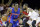 Detroit Pistons' Reggie Jackson (1), from Italy, goes against Cleveland Cavaliers' Kyrie Irving in an NBA basketball game Monday, April 13, 2015, in Cleveland. (AP Photo/Mark Duncan)