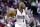 Portland Trail Blazers guard Damian Lillard is shown during the second half of an NBA basketball game against the Atlanta Hawks in Portland, Ore., Wednesday, March 5, 2014. (AP Photo/Don Ryan)