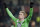 Wolfsburg's Kevin De Bruyne celebrates after scoring his side's thrid goal during the Europa League round of sixteen first leg soccer match between VfL Wolfsburg and FC Internazionale Milano in Wolfsburg, Germany, Thursday, March 12, 2015. (AP Photo/Michael Sohn)